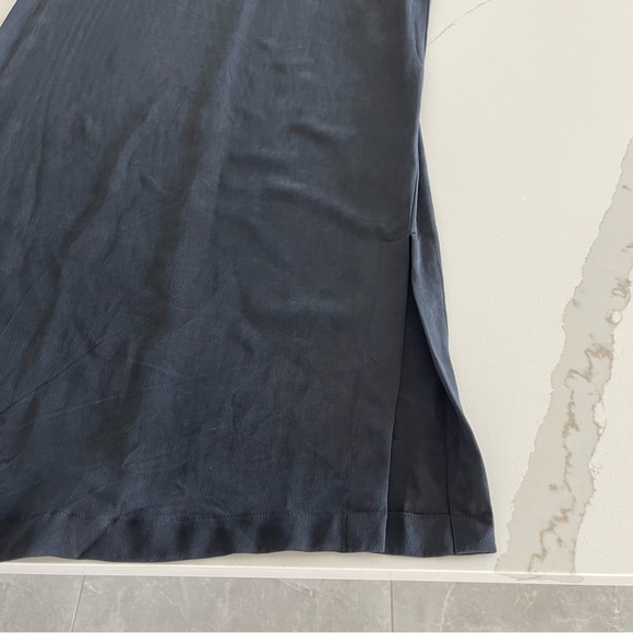 Aritzia Babaton 100% Silk long sheath dress size XS - Picture 4 of 12